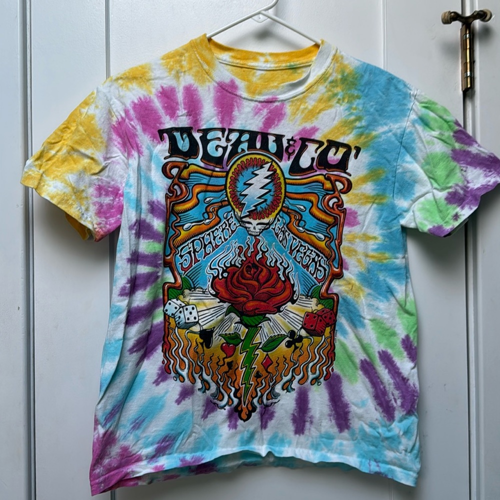 Dead & Company Sphere TieDye Tee